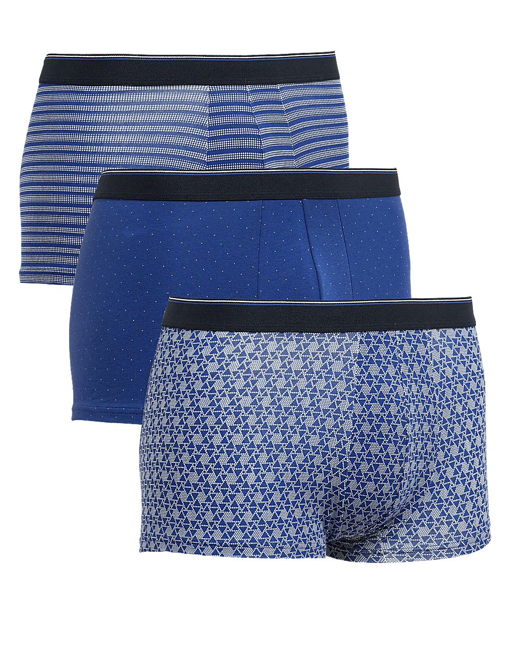 3 Pack Cotton Rich Cool & Fresh&trade; Hipsters