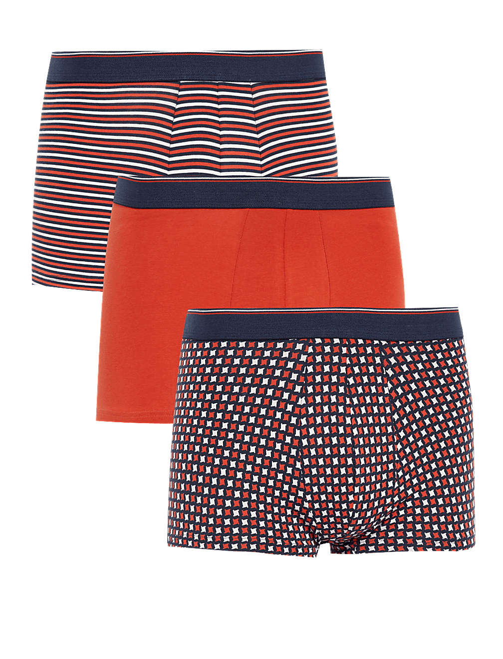 3pk Cotton Rich Cool & Fresh&trade; Hipsters