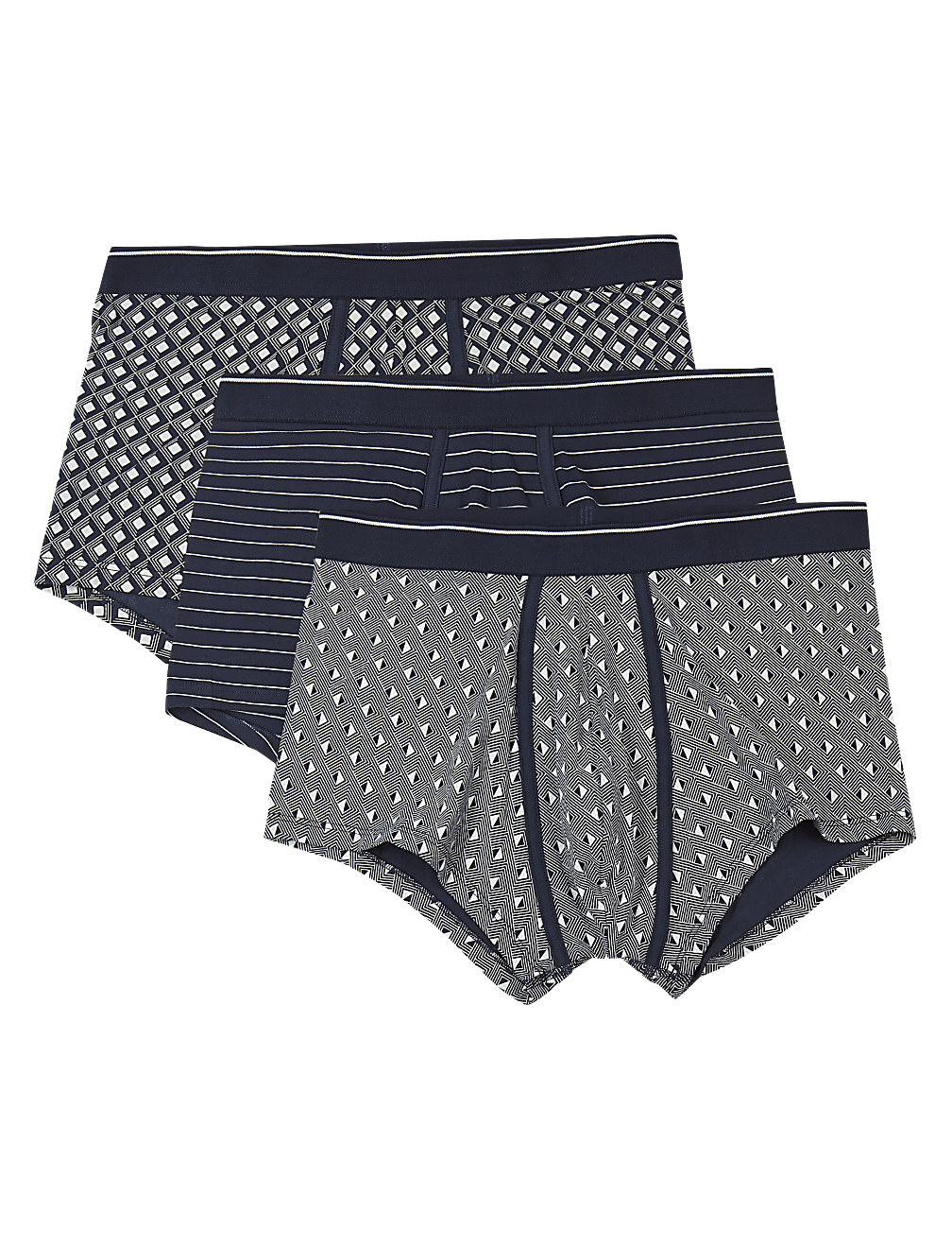 3 Pack Cotton Rich Cool & Fresh&trade; Hipsters