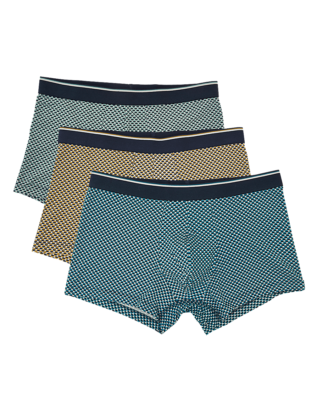 3 Pack Cotton Cool & Fresh™ Hipsters