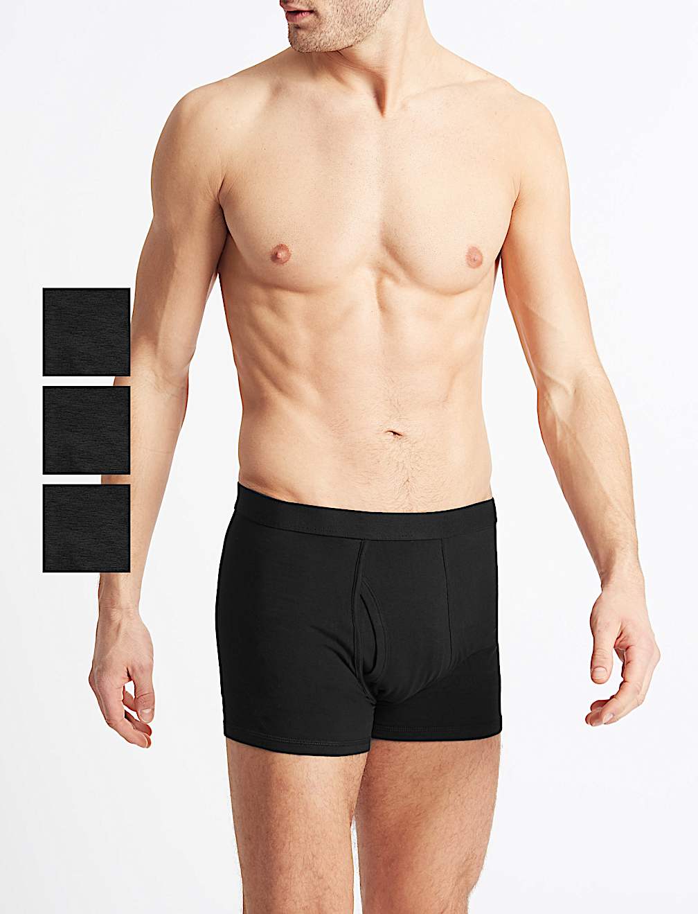 3 Pack Cool & Fresh&trade; Trunks