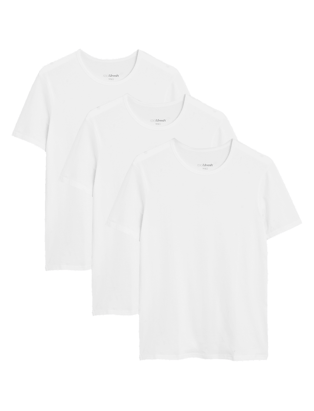 3pk Cool & Fresh™ T-Shirt Vests