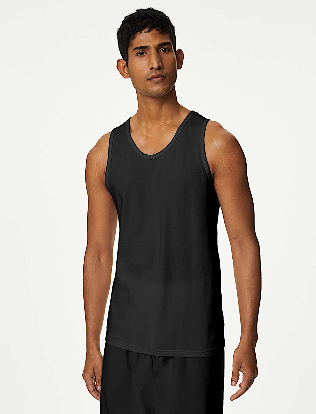 3pk Cotton Rich Cool & Fresh™ Vests