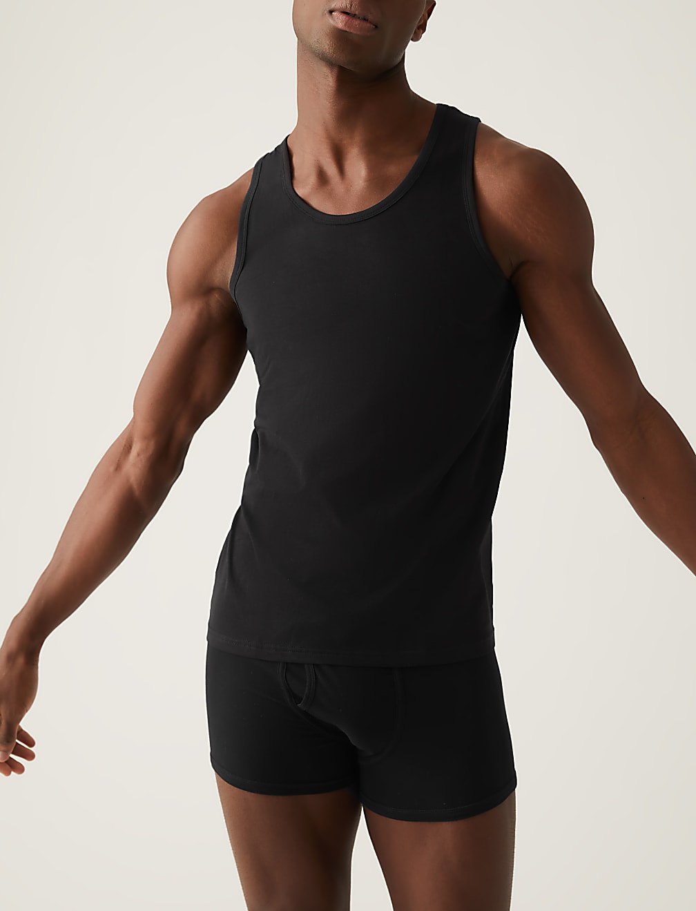 3pk Cool & Fresh™ Sleeveless Vests