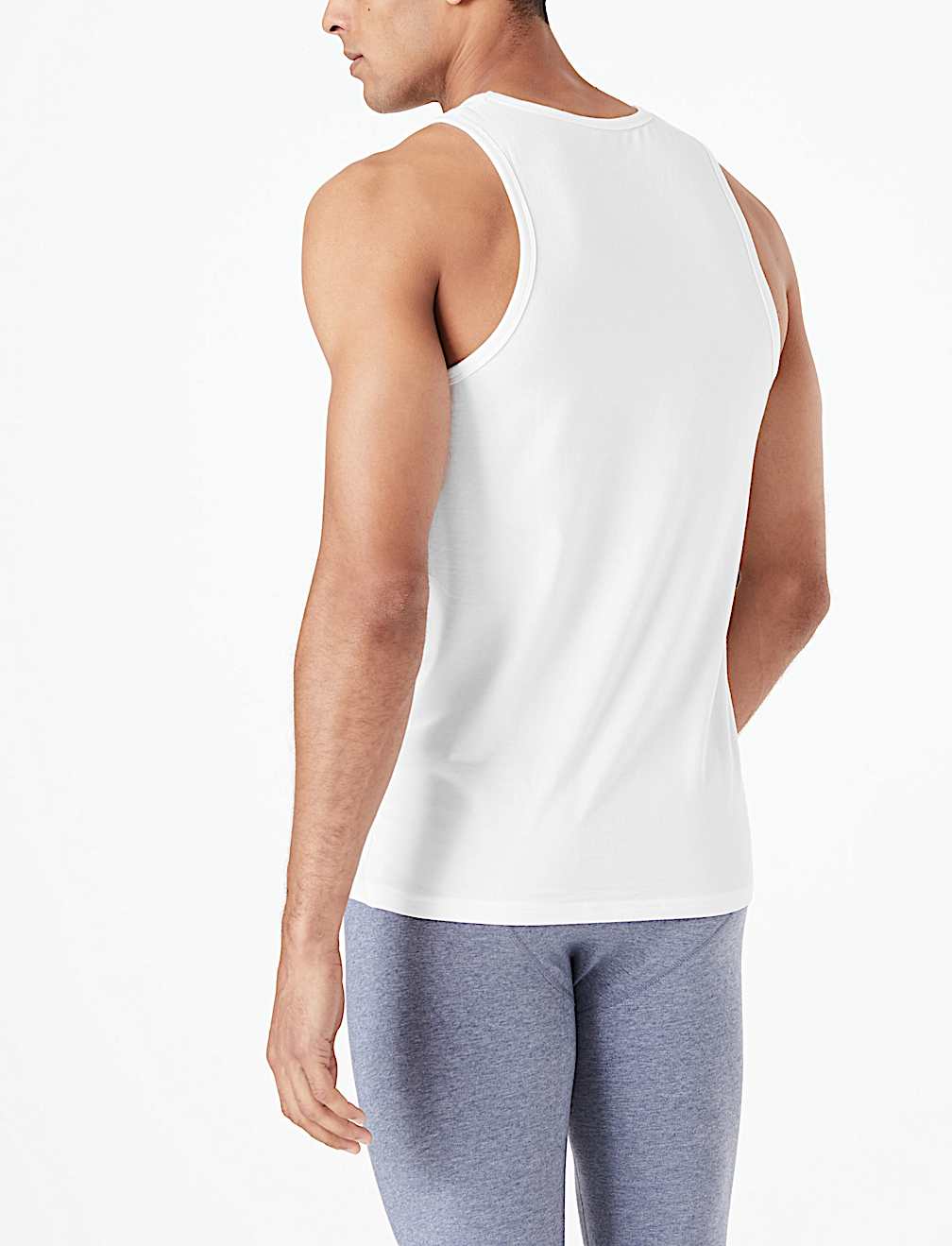 3pk Sleeveless Vests