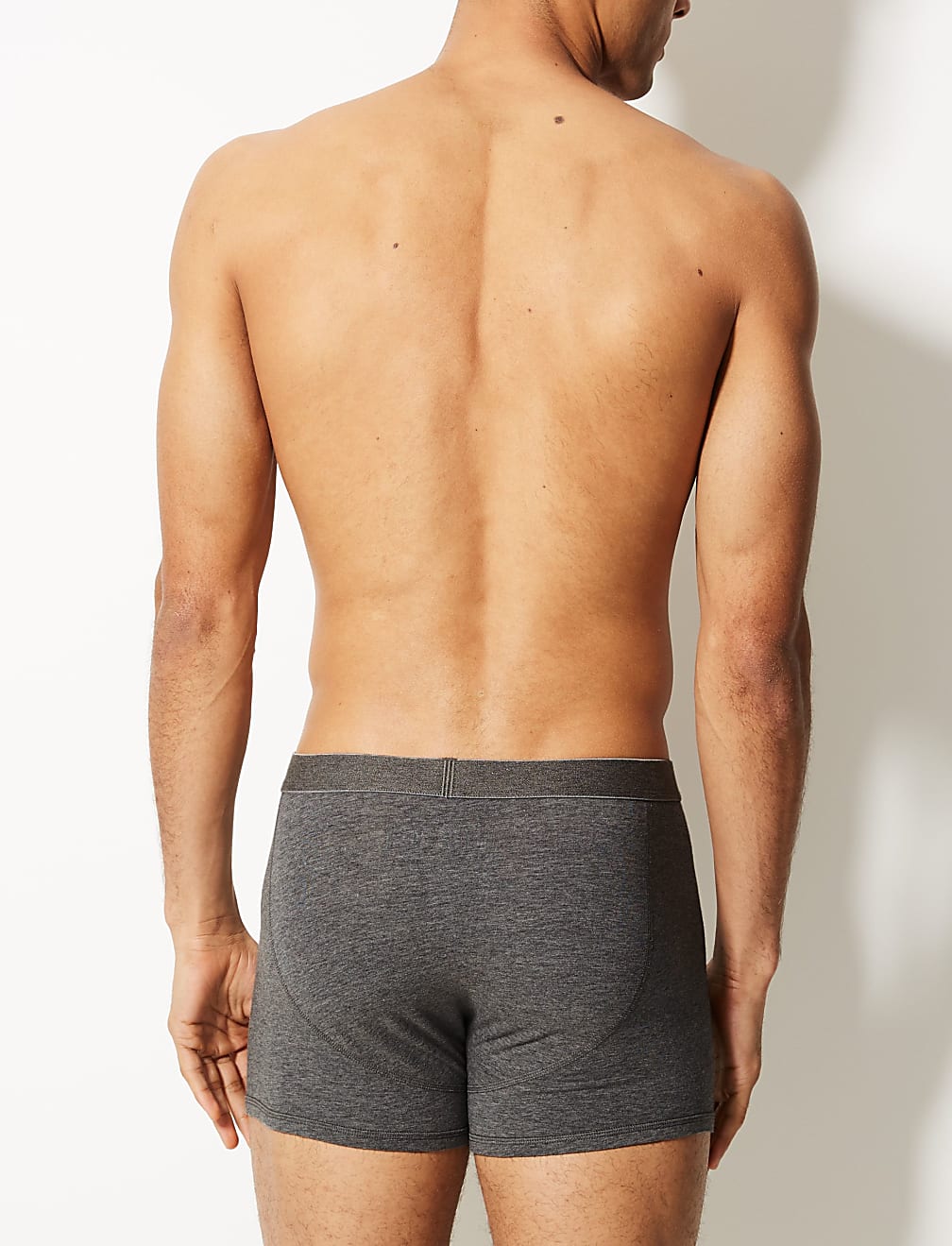 5pk Cotton Cool & Fresh&trade; Stretch Trunks