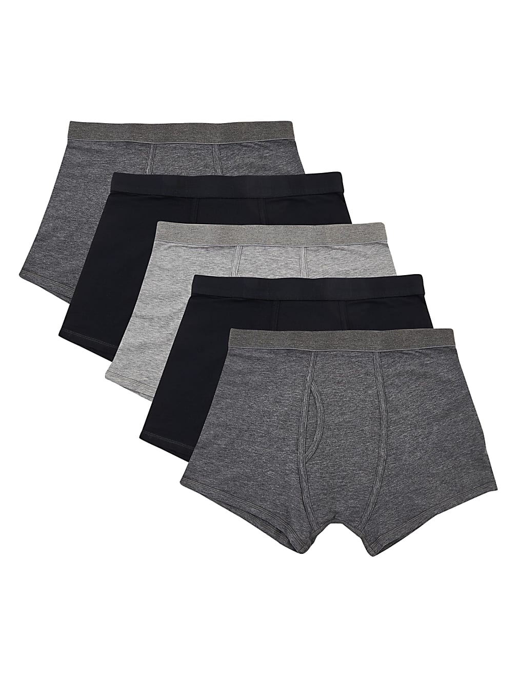 5pk Cotton Cool & Fresh&trade; Stretch Trunks