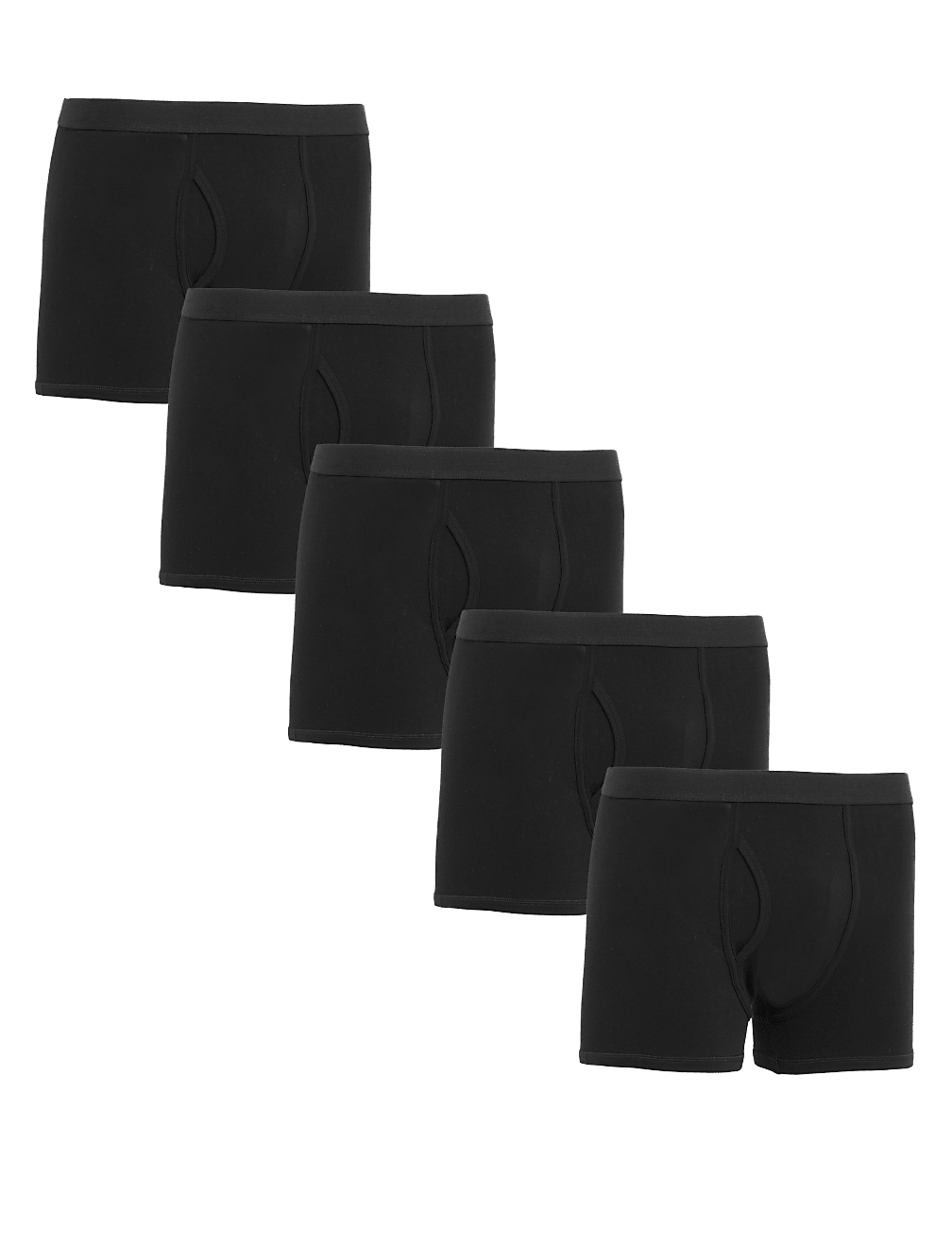5pk Cotton Cool & Fresh™ Stretch Trunks