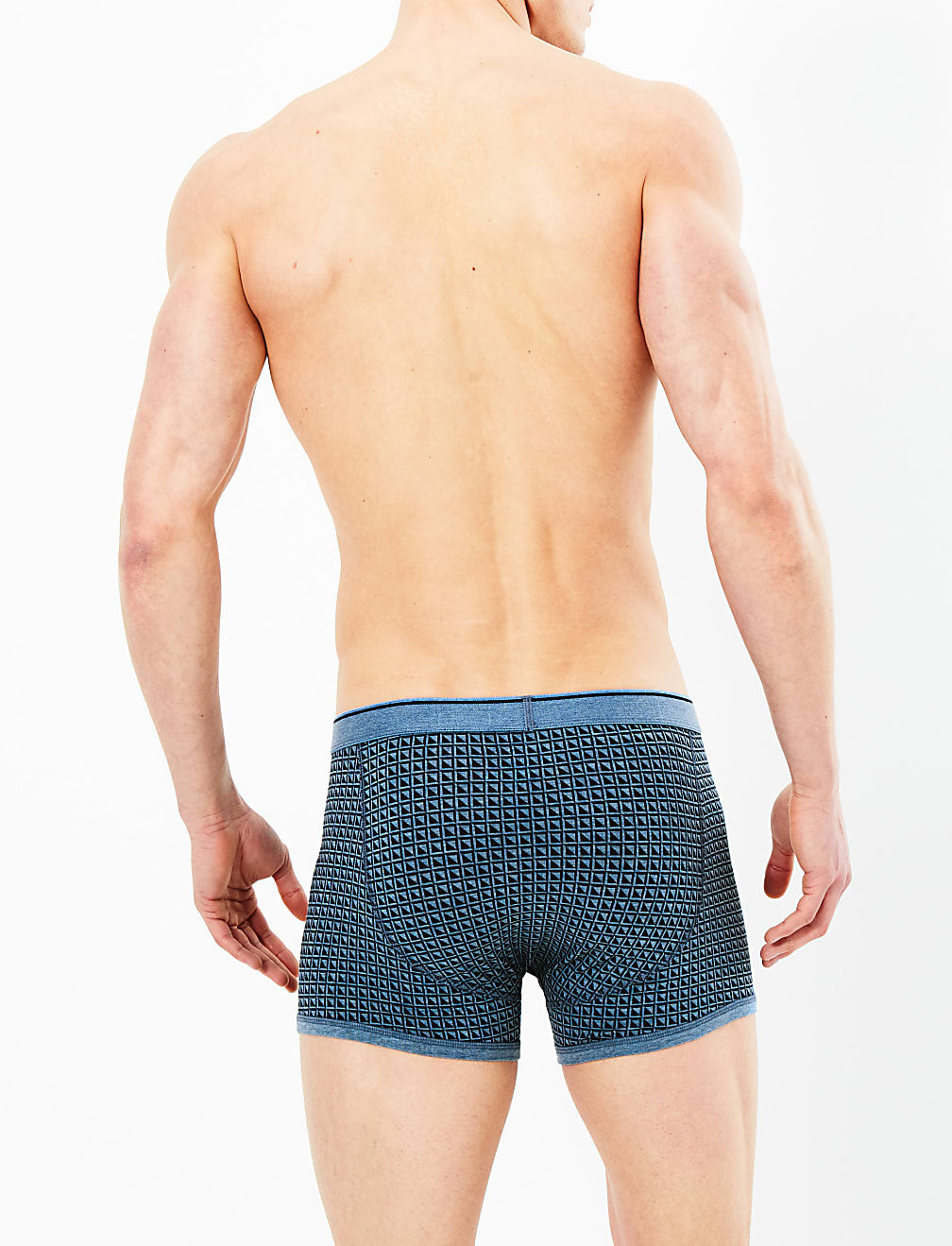 3pk Cotton Stretch Cool & Fresh™ Trunks