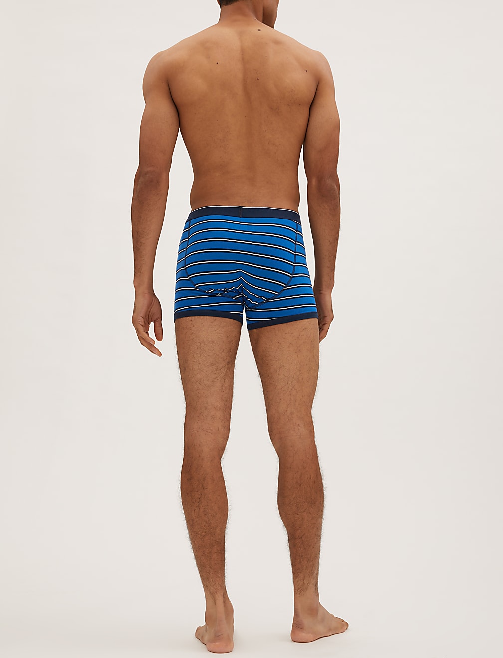 3pk Cotton Stretch Cool & Fresh™ Trunks