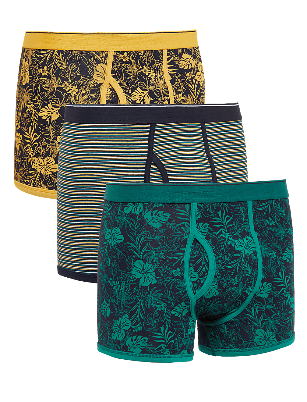 3pk Cool & Fresh™ Botanical Trunks