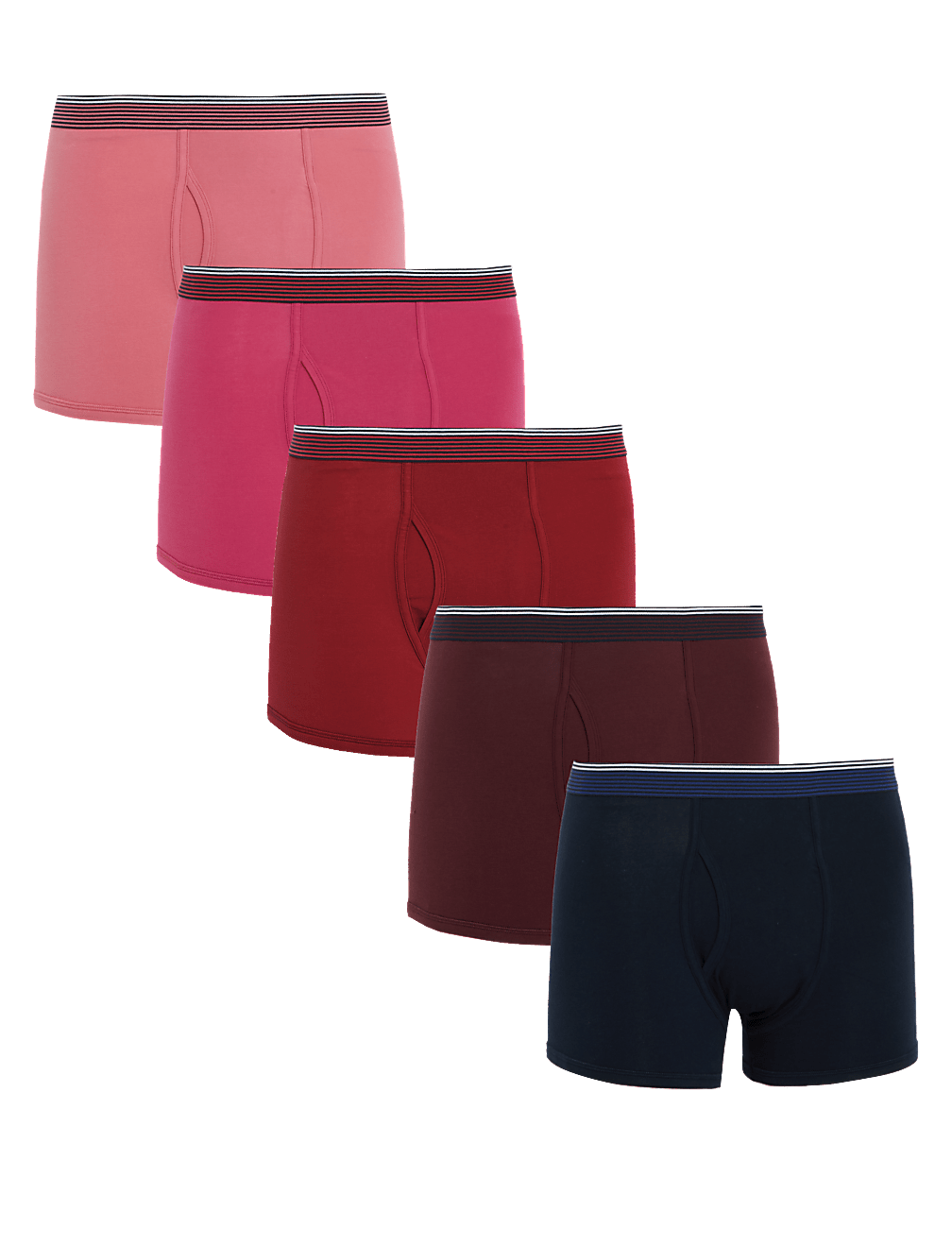 5pk Cotton Rich Cool & Fresh™ Trunks