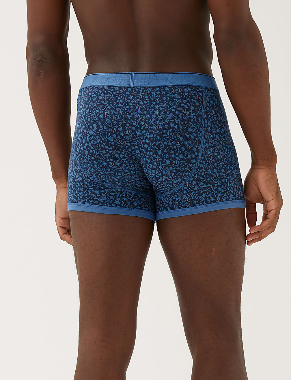 3pk Cotton Stretch Cool & Fresh™ Trunks