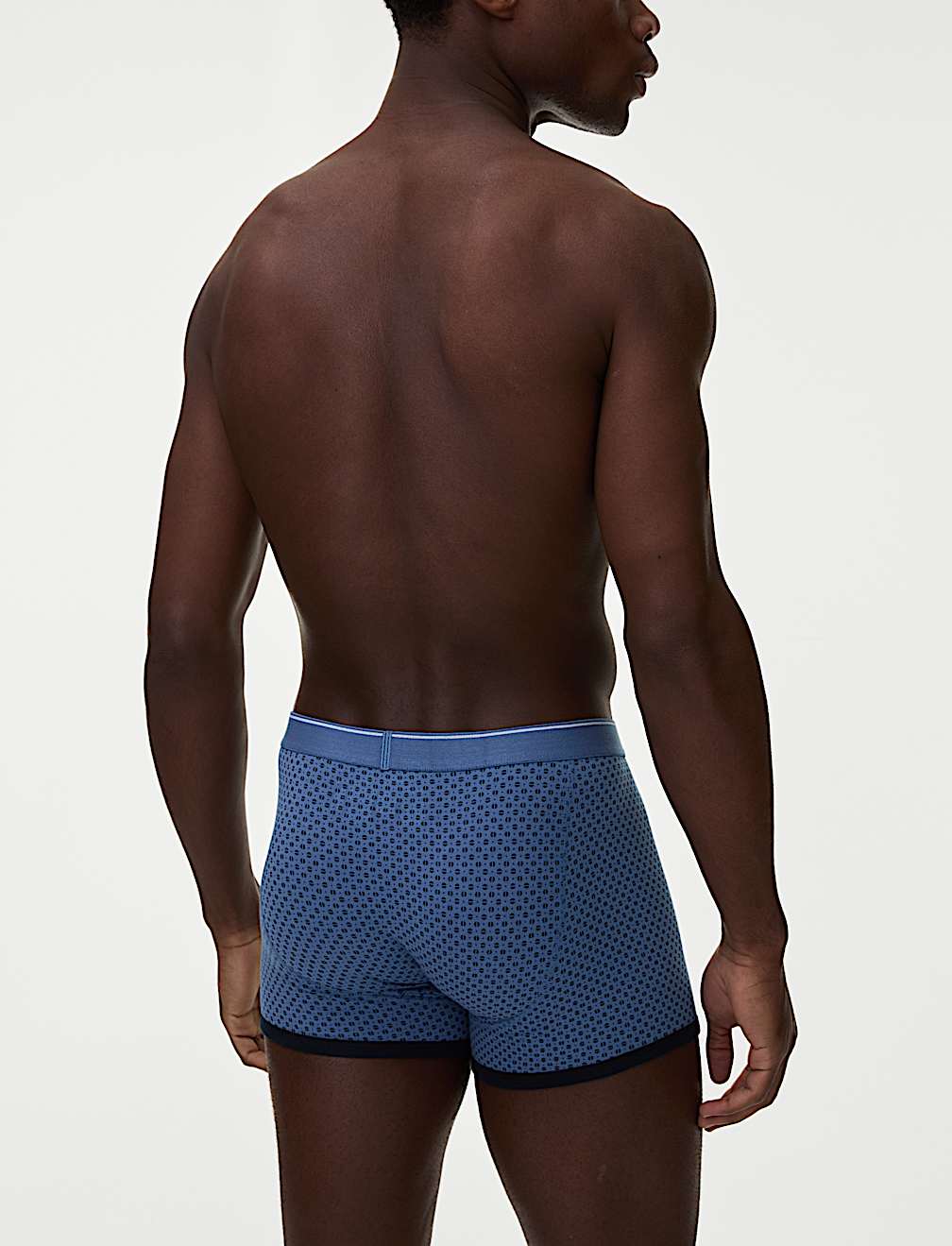 5pk Cotton Stretch Cool & Fresh™ Trunks