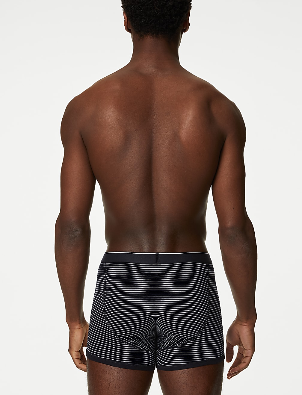 5pk Cotton Stretch Cool & Fresh™ Trunks