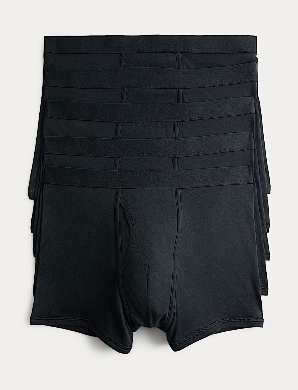 5 Pack Cotton Stretch Cool & Fresh&trade; Trunks