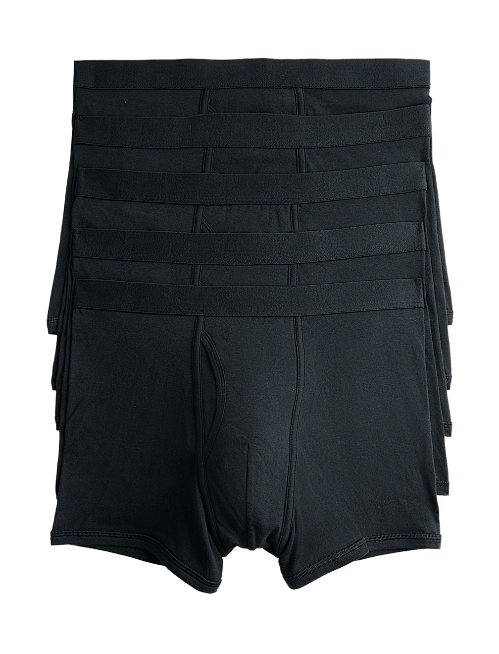 5 Pack Cotton Stretch Cool & Fresh&trade; Trunks