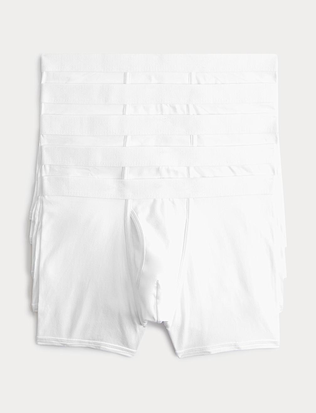 5 Pack Cotton Stretch Cool & Fresh&trade; Trunks