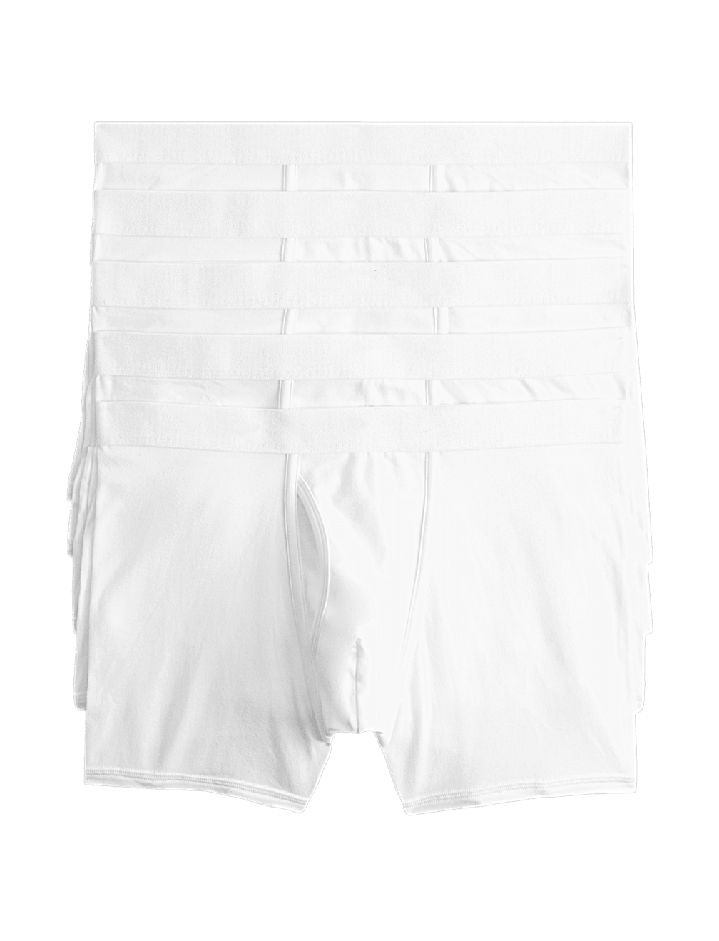 5 Pack Cotton Stretch Cool & Fresh&trade; Trunks