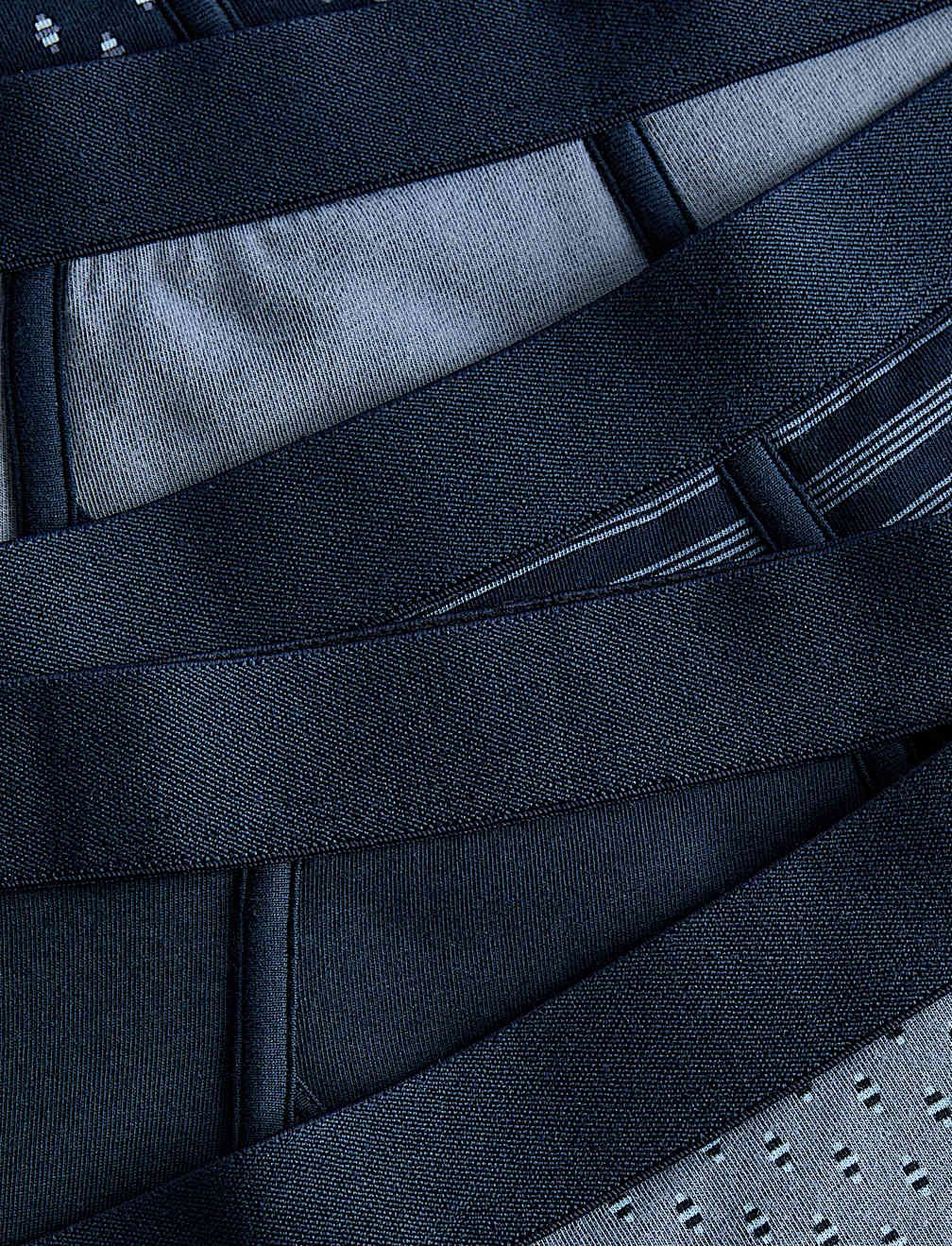 5pk Cotton Stretch Geometric Trunks