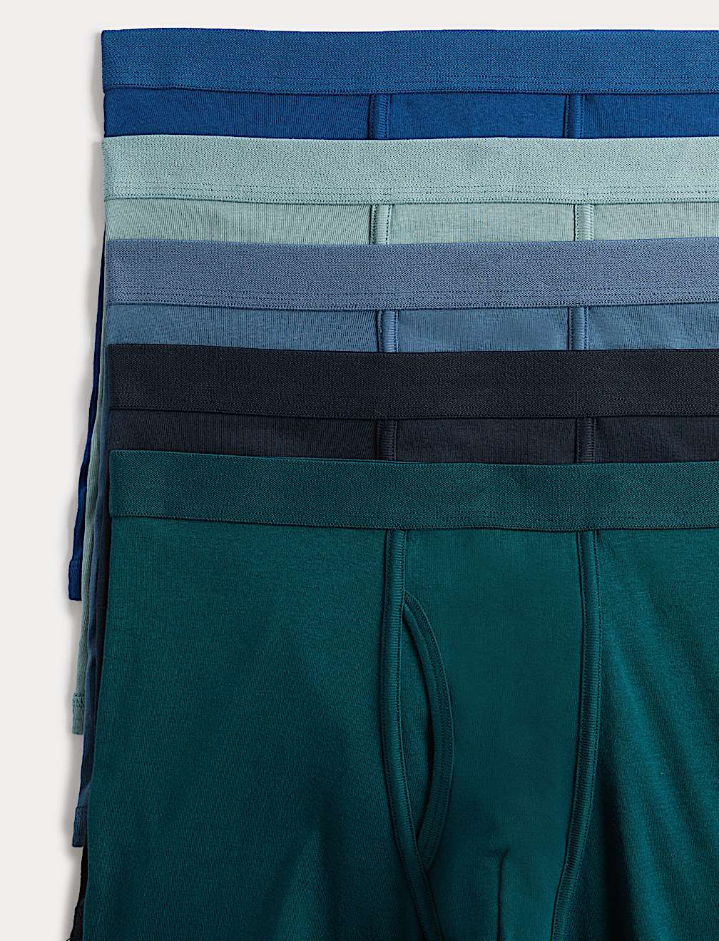 5 Pack Pure Cotton Cool & Fresh&trade; Trunks