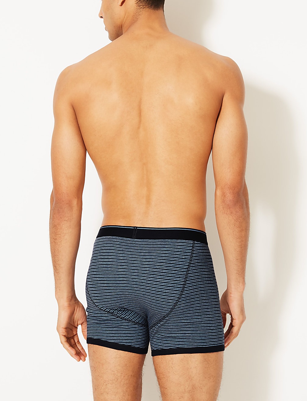 3 Pack Pure Cotton Cool & Fresh™ Trunks