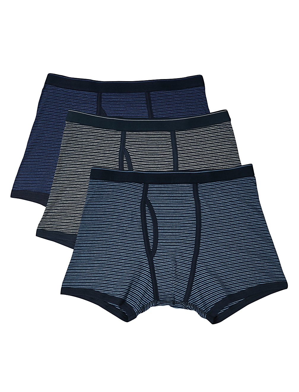 3 Pack Pure Cotton Cool & Fresh™ Trunks