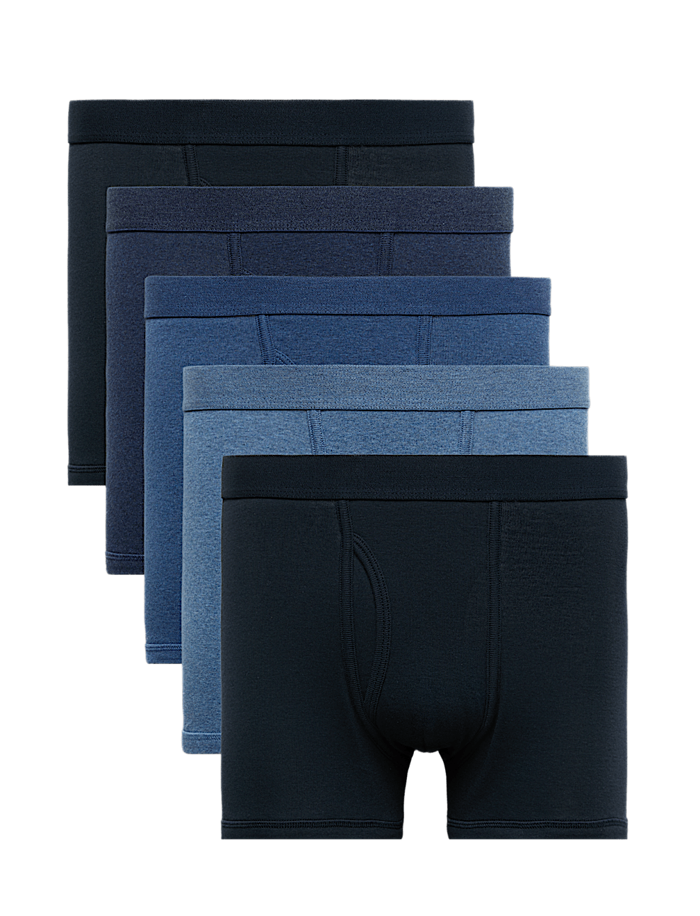 5 Pack Pure Cotton Cool & Fresh&trade; Trunks