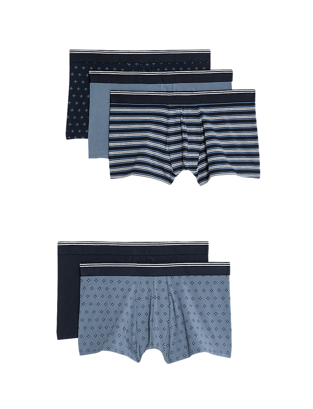 5pk Cool & Fresh™ Assorted Pattern Hipsters