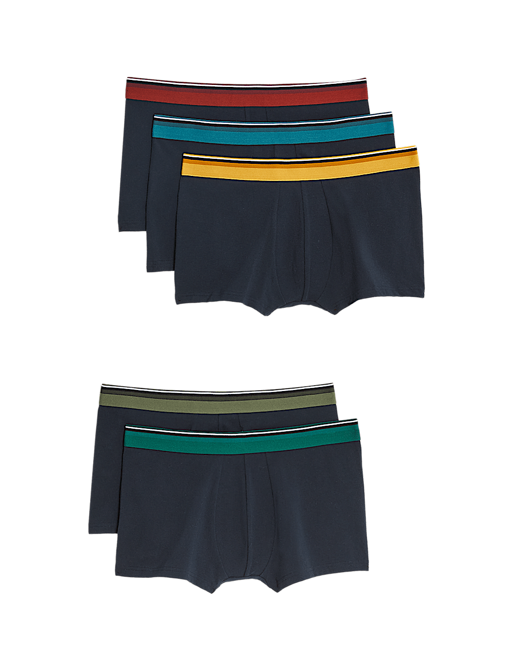 5pk Cotton Rich Cool & Fresh&trade; Hipsters