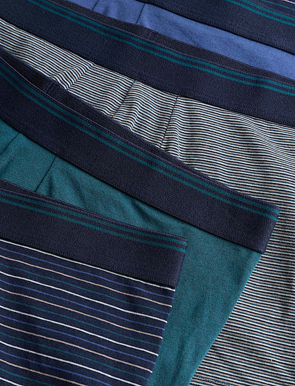 5pk Cotton Stretch Cool & Fresh™ Striped Hipsters