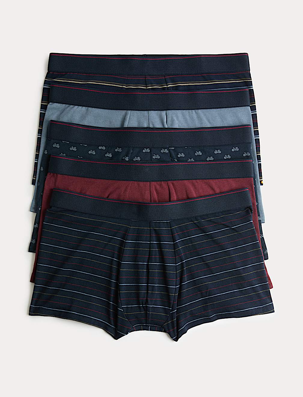 5pk Cotton Stretch Cool & Fresh™ Hipsters