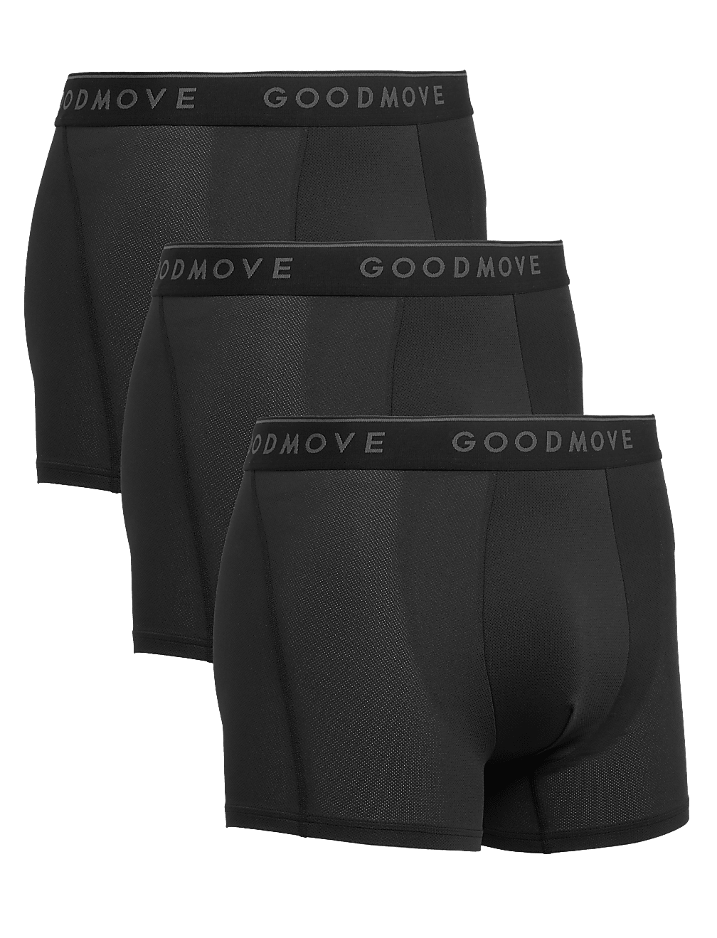 3pk Sports Trunks
