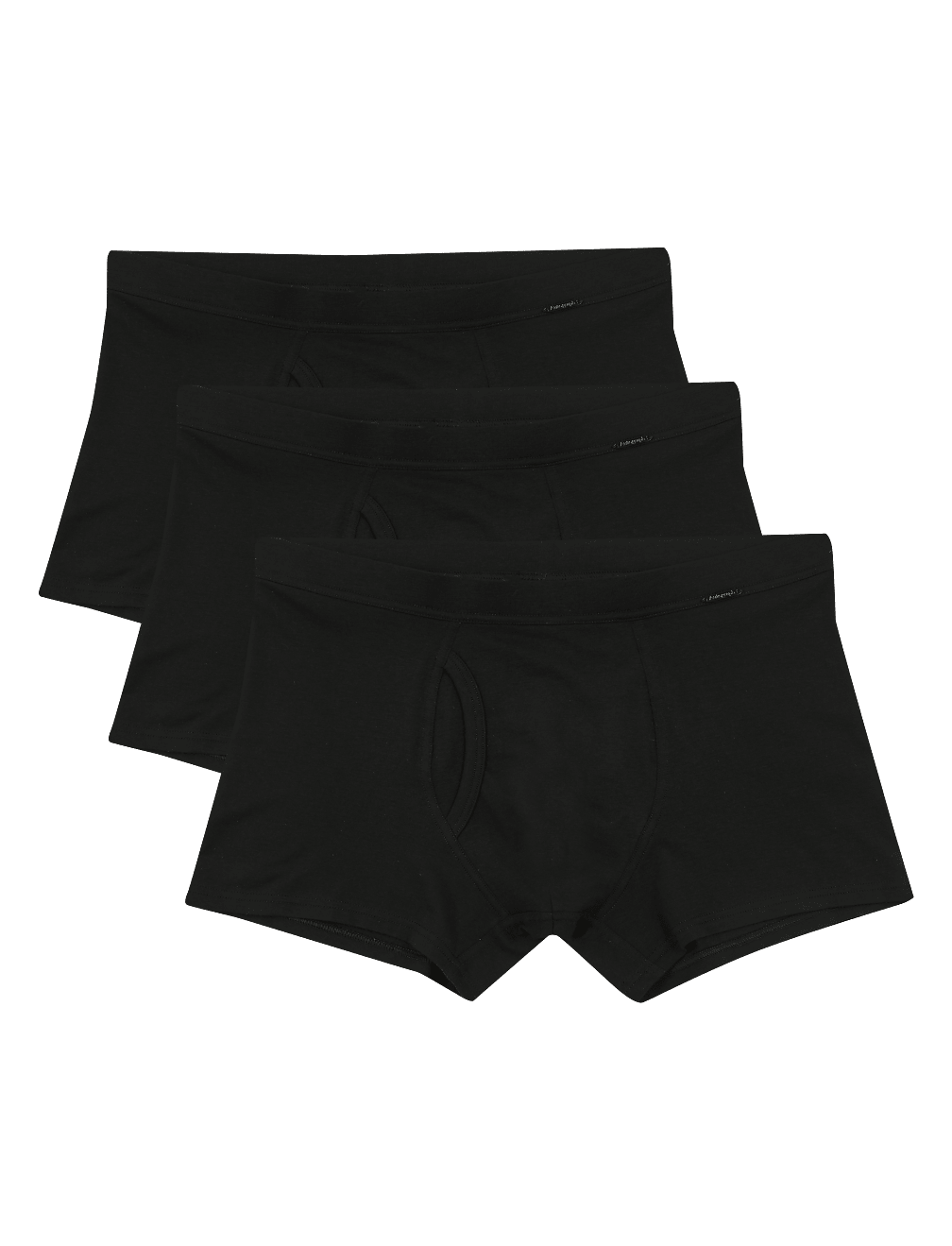 3pk Premium Cotton Trunks