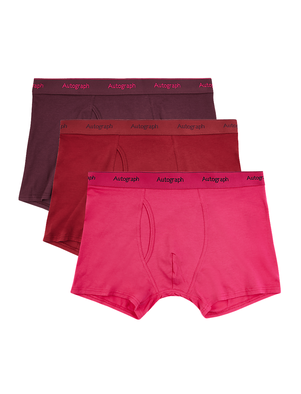 3 Pack Supersoft Trunks
