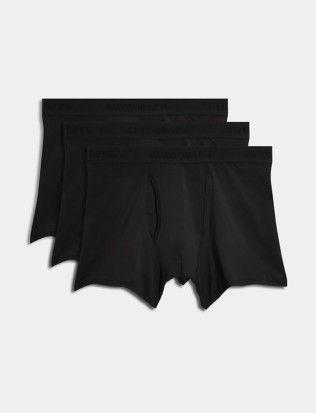 3pk Microskin Trunks