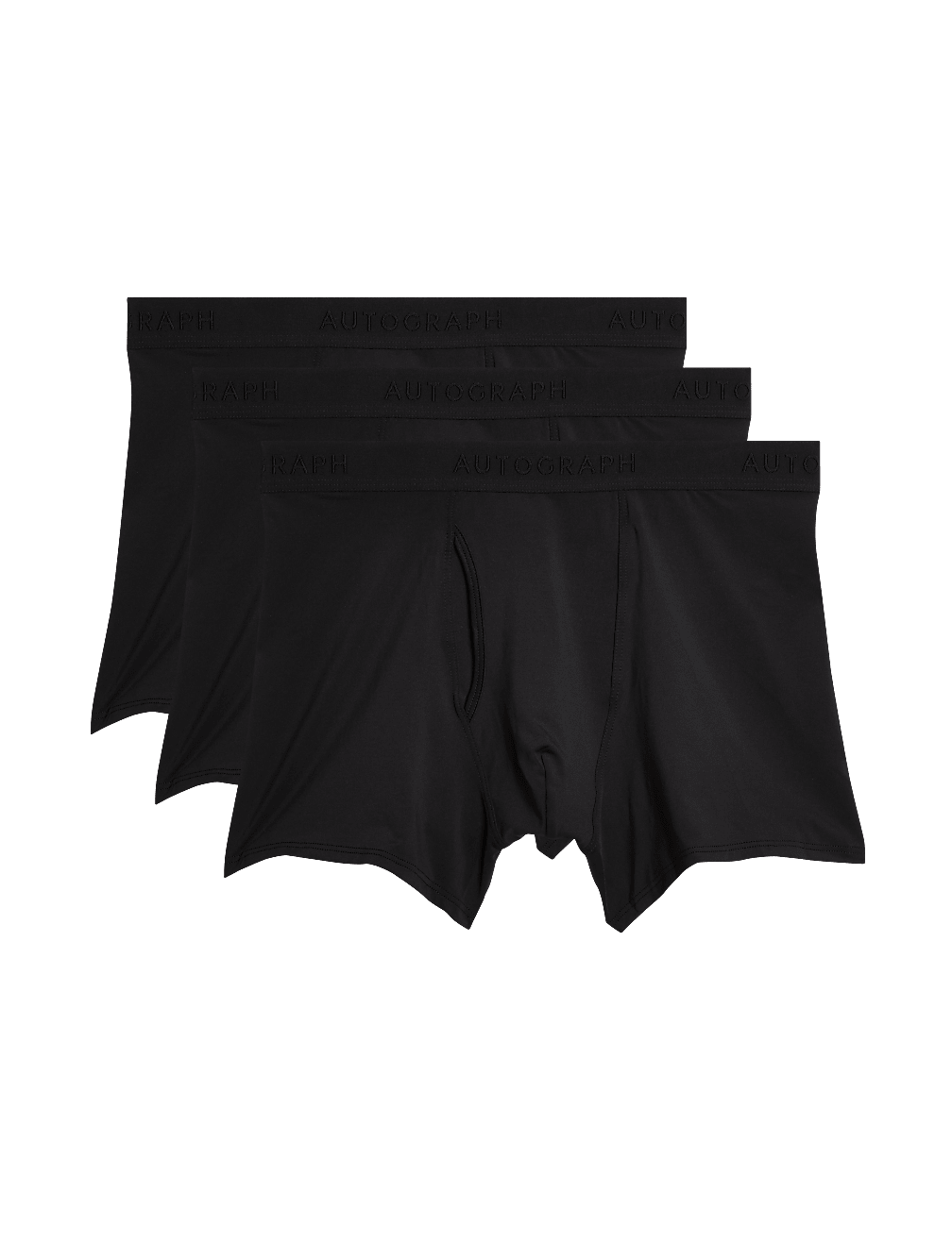 3pk Microskin Trunks