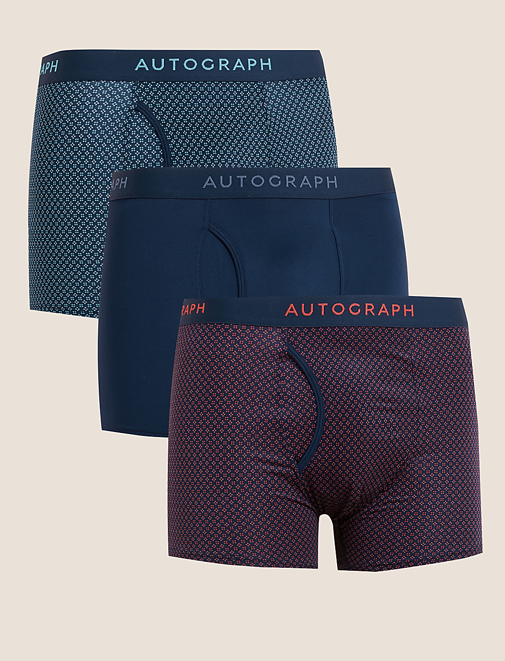 3pk Geometric Trunks