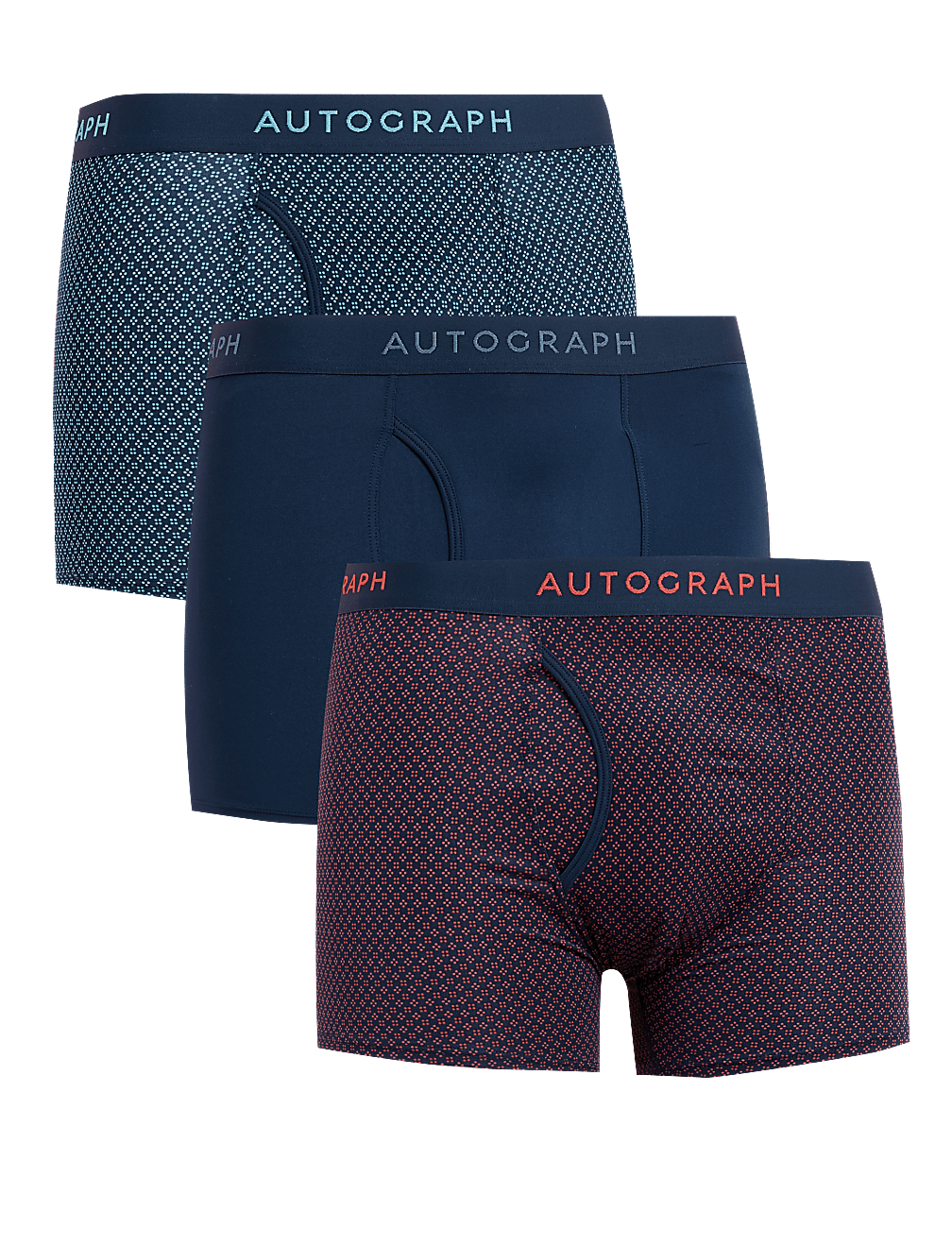 3pk Geometric Trunks
