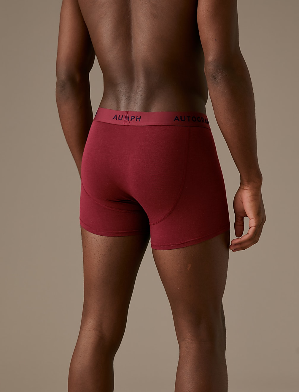 3pk Supima® Cotton Blend Trunks