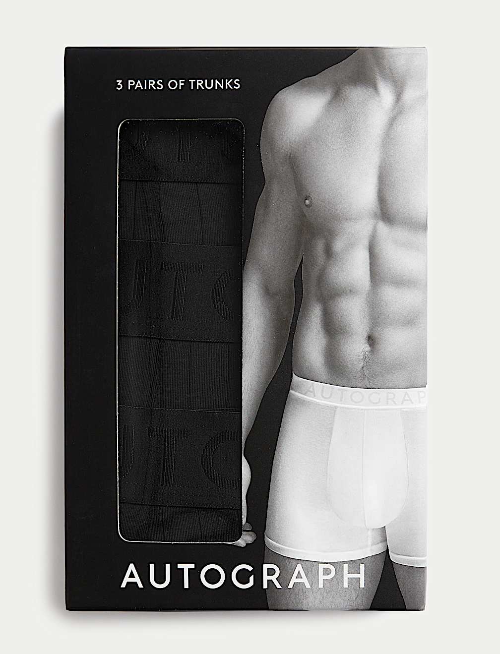 3pk Supima® Cotton Drop Needle Trunks Box