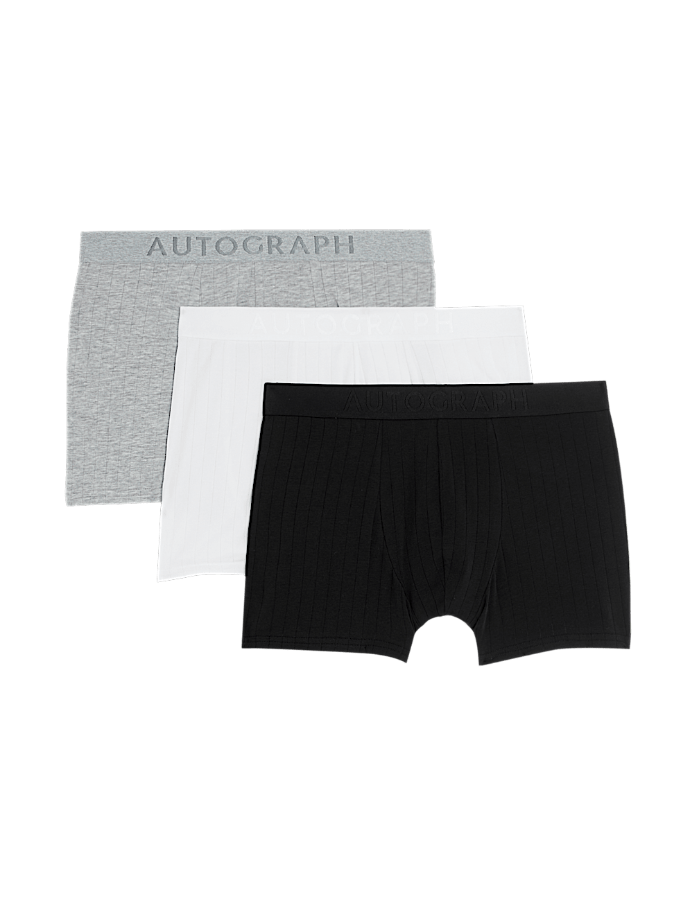 3pk Supima® Cotton Drop Needle Trunks Box