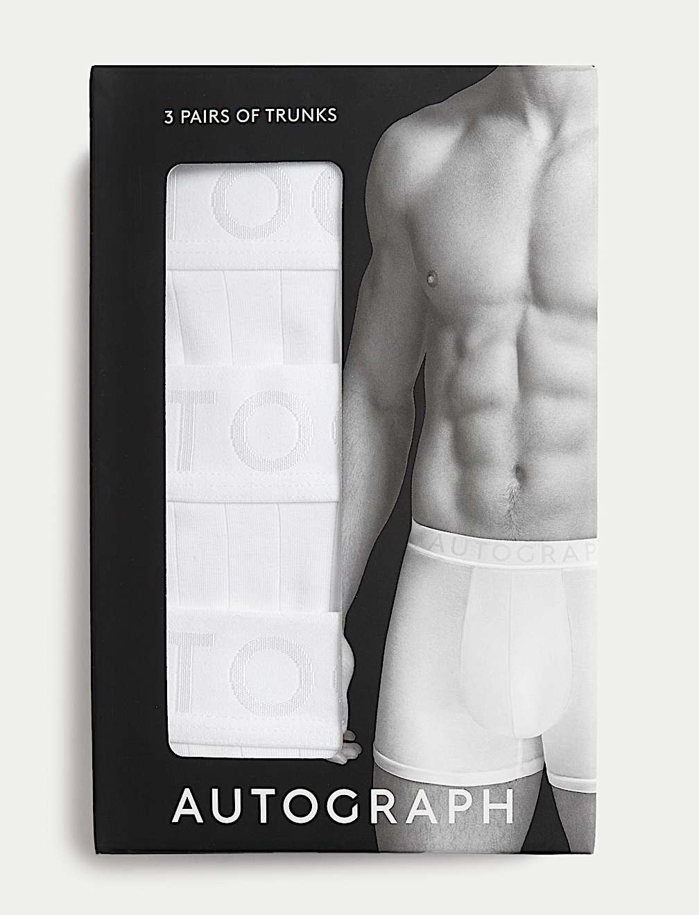 3pk Supima® Cotton Drop Needle Trunks Box