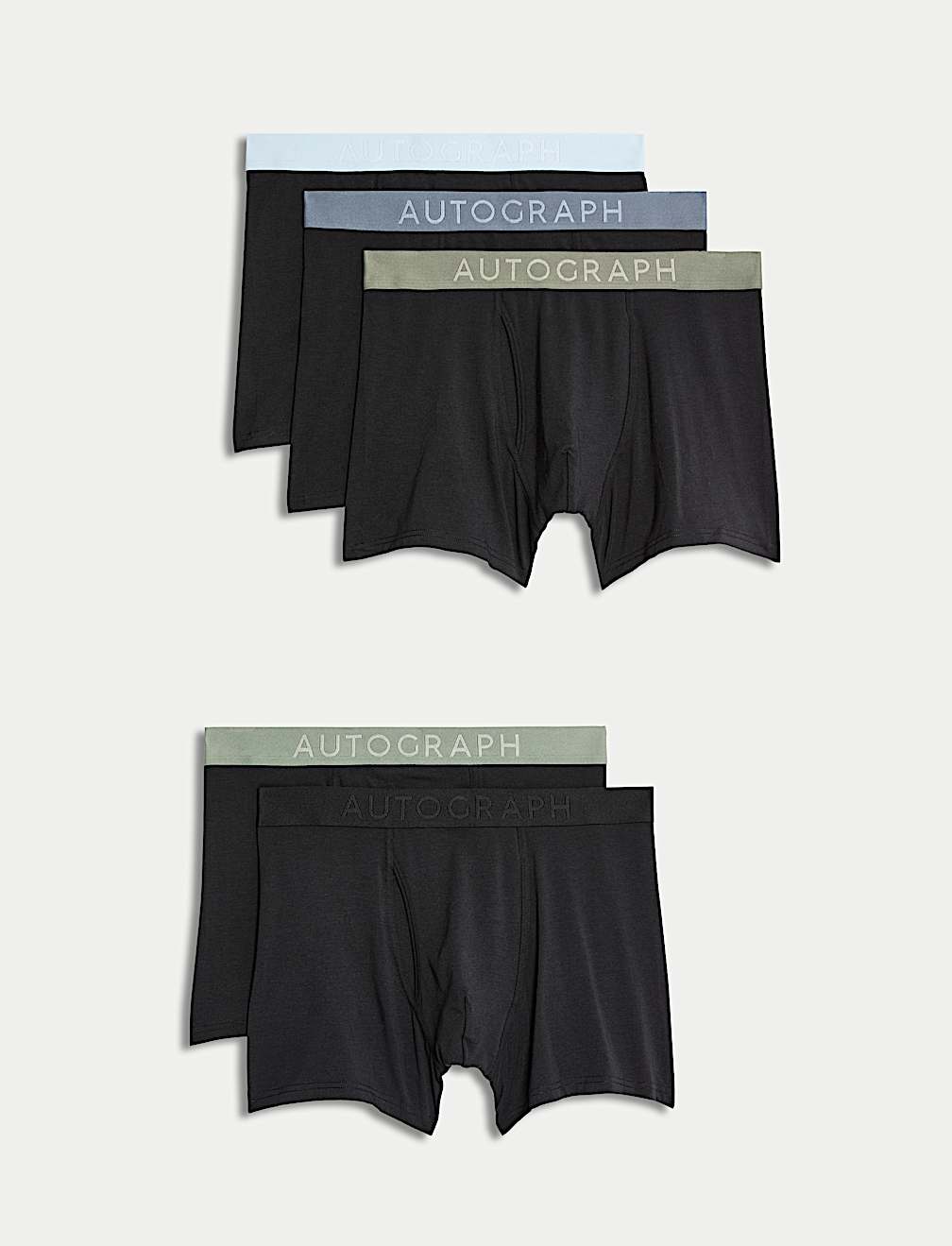 5pk Supima® Cotton Modal Trunks