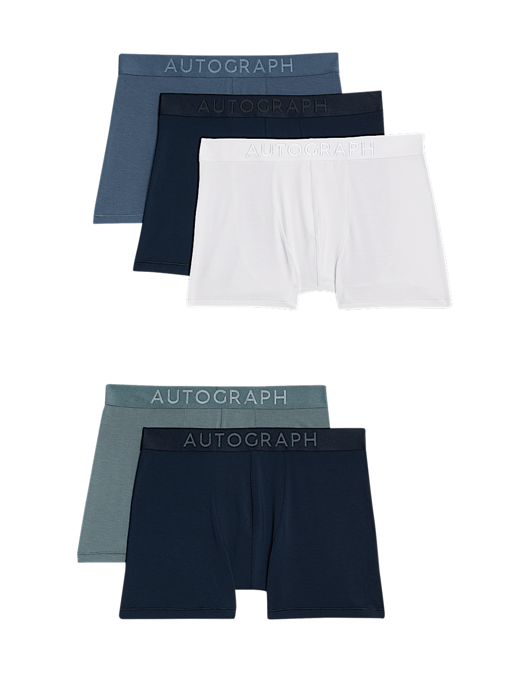 5pk Modal Rich 360 Flex™ Trunks