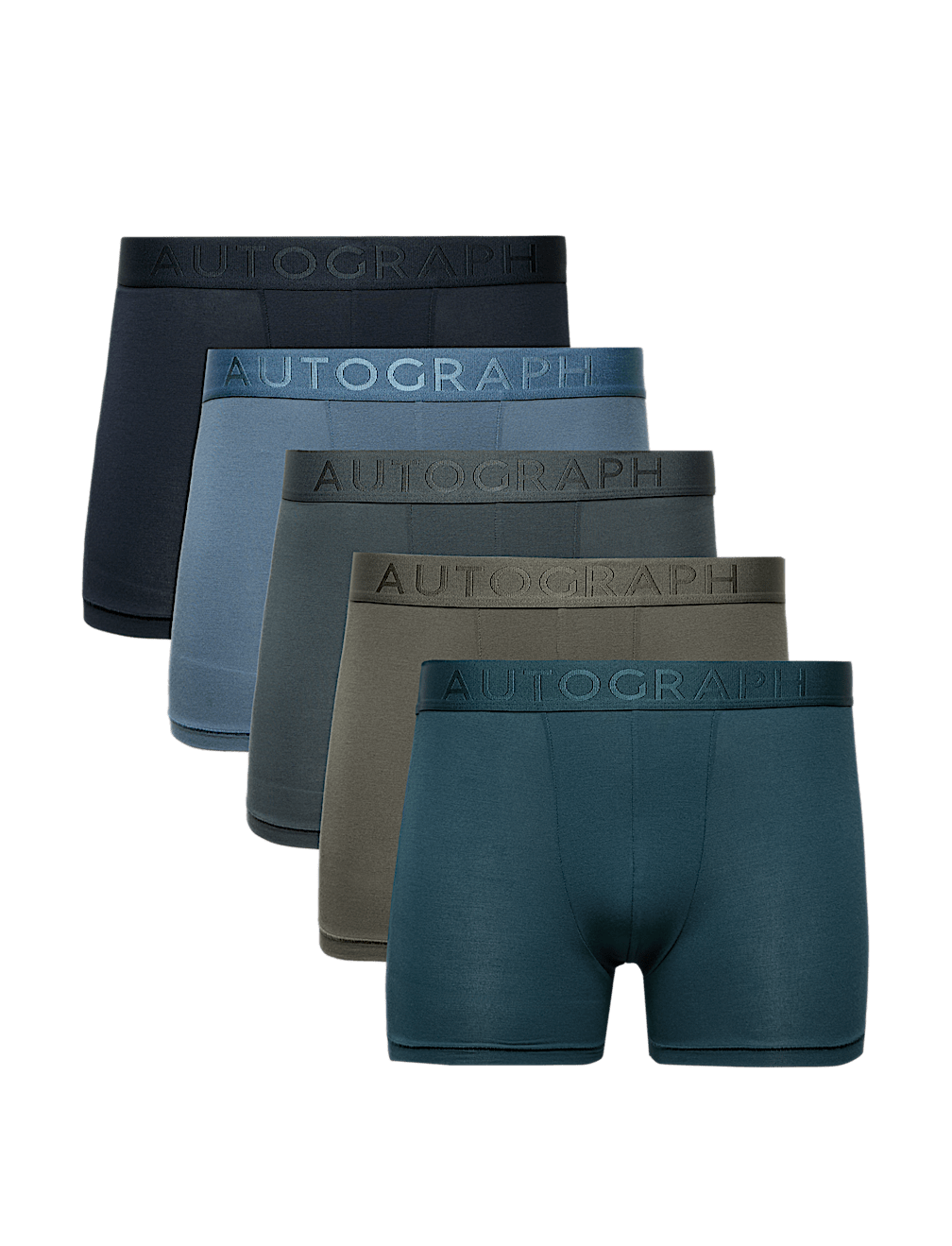 5 Pack Modal Rich 360 Flex&trade; Trunks