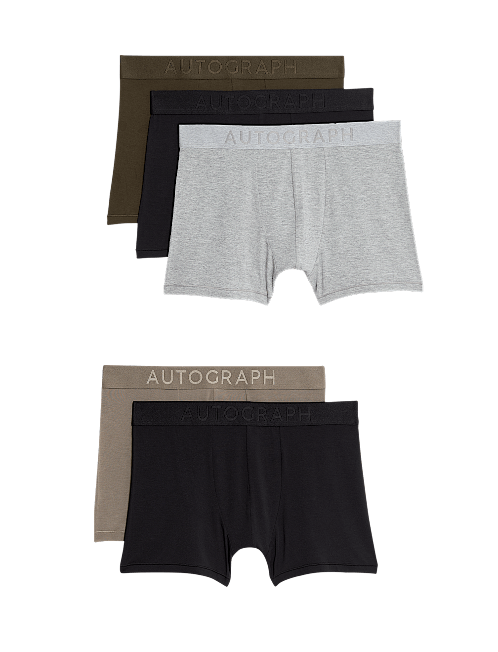 5pk Modal Rich 360 Flex™ Trunks