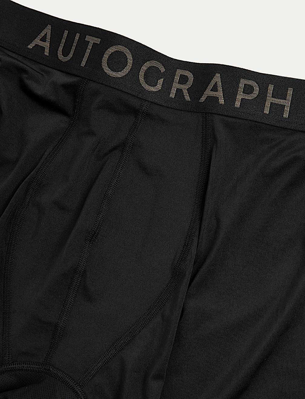 5pk Sports Longer Leg Trunks with Stretch