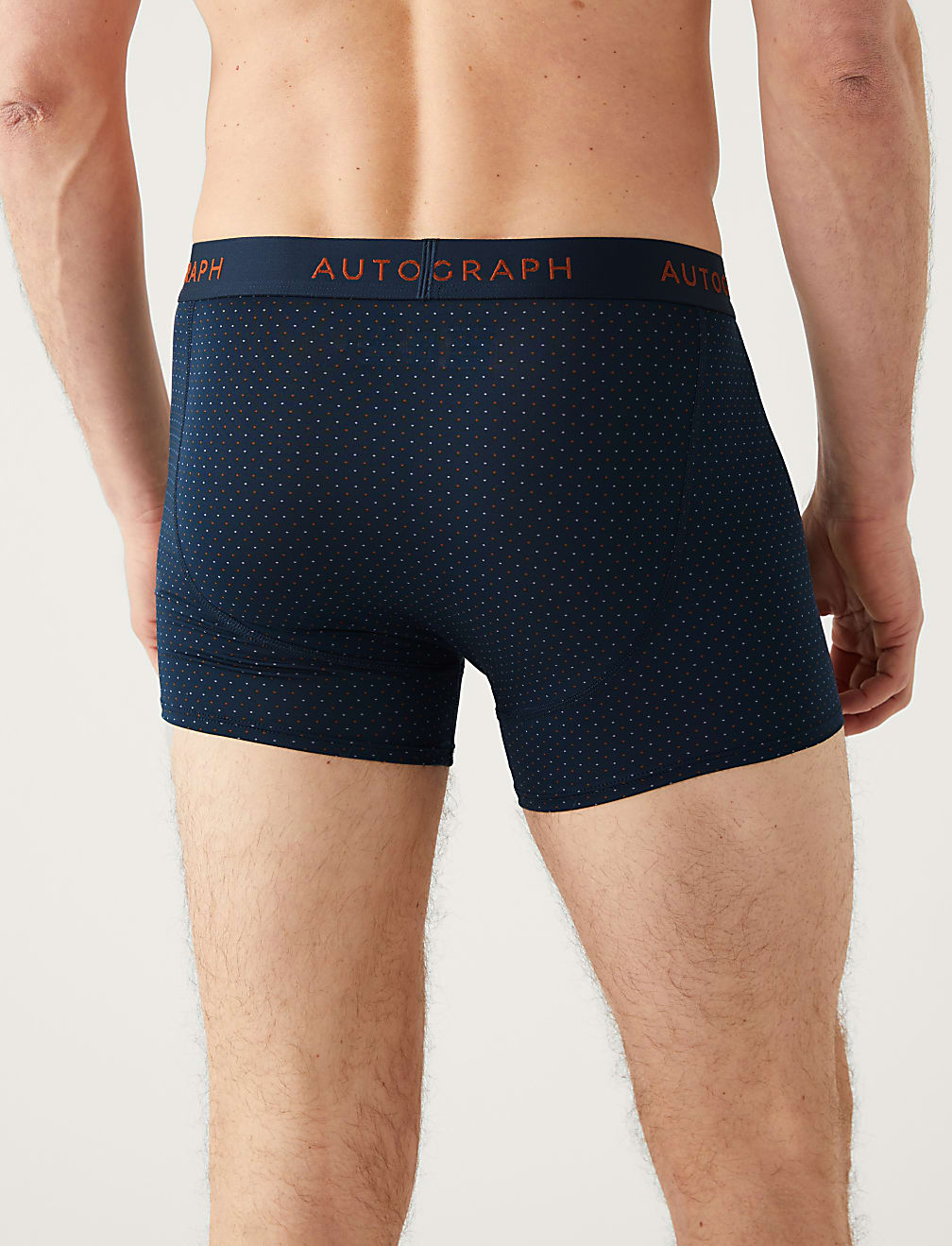 3pk Microskin Assorted Pattern Trunks