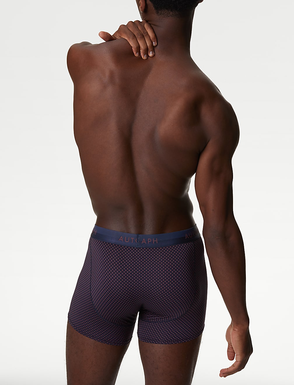 3pk Microskin Geometric Trunks